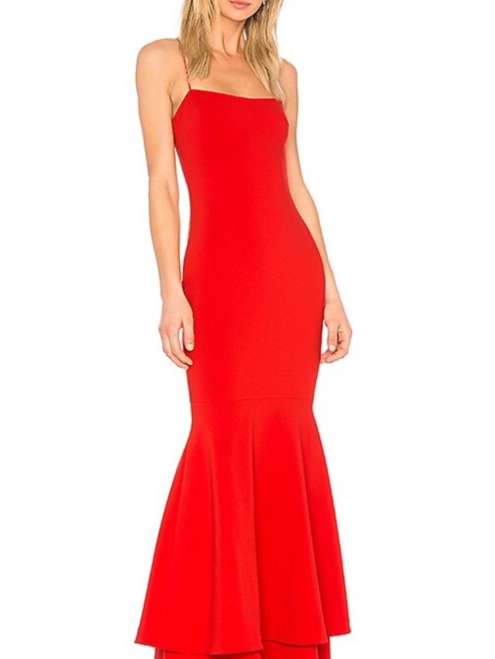 Likely Red Aurora Gown